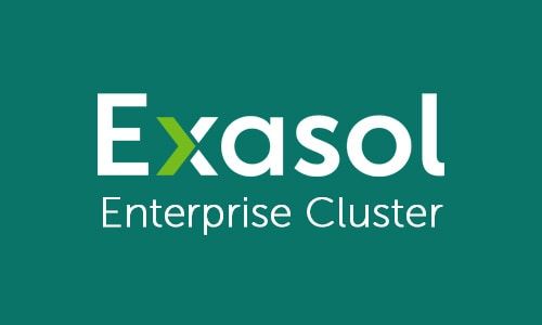 exasol enterprise cluster